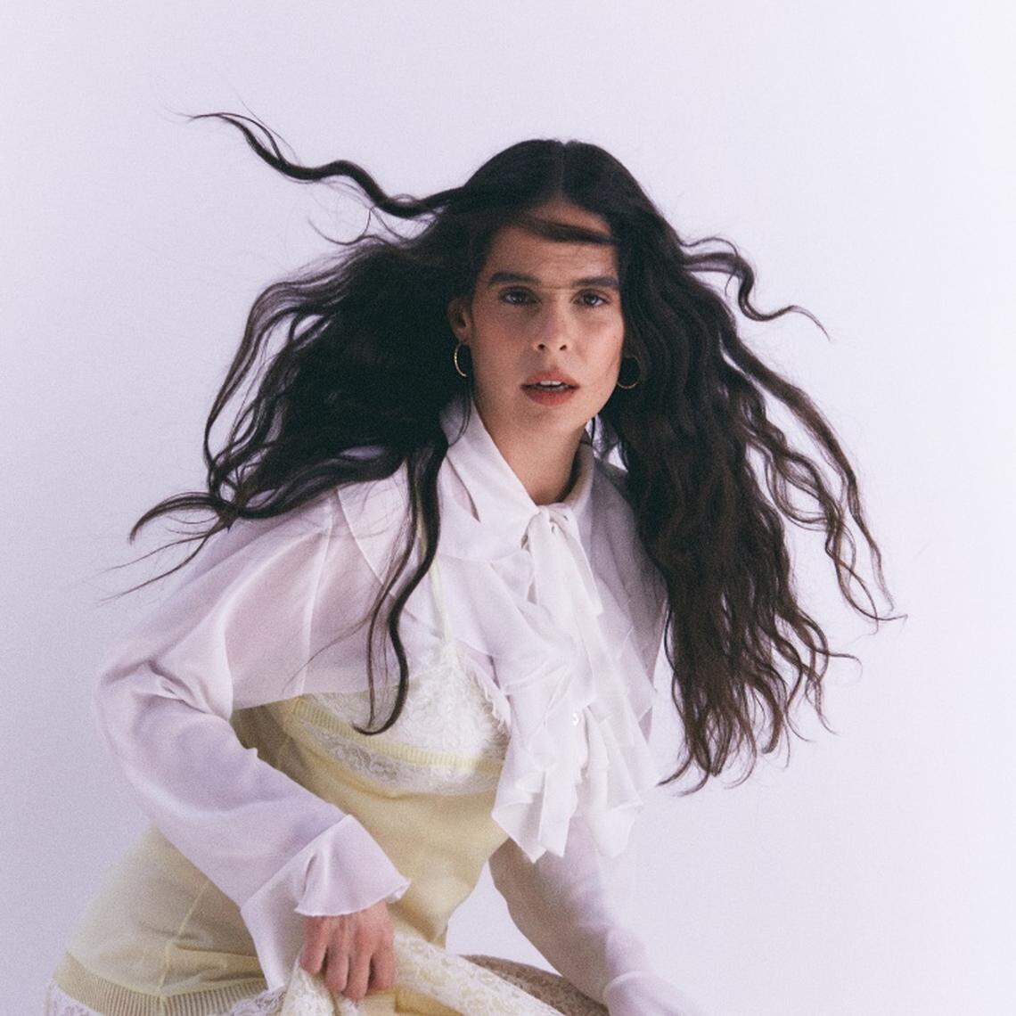 Ángeles Toledano en concierto en Miami Beach Bandshell.