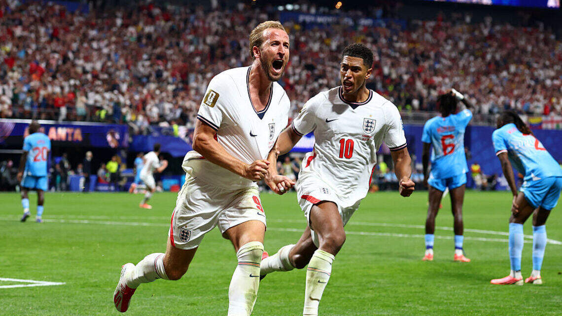 Kane y Gordon resucitan a Inglaterra, que a duras penas se planta en octavos en el Mundial