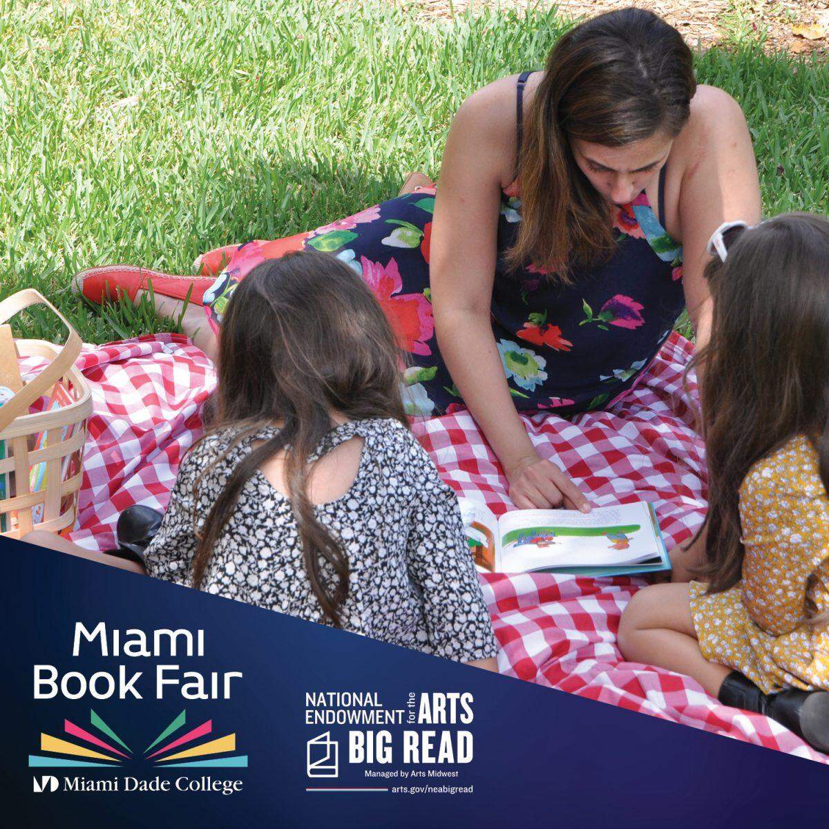 La Feria del Libro de Miami presenta: “La gran lectura Miami 2022”.