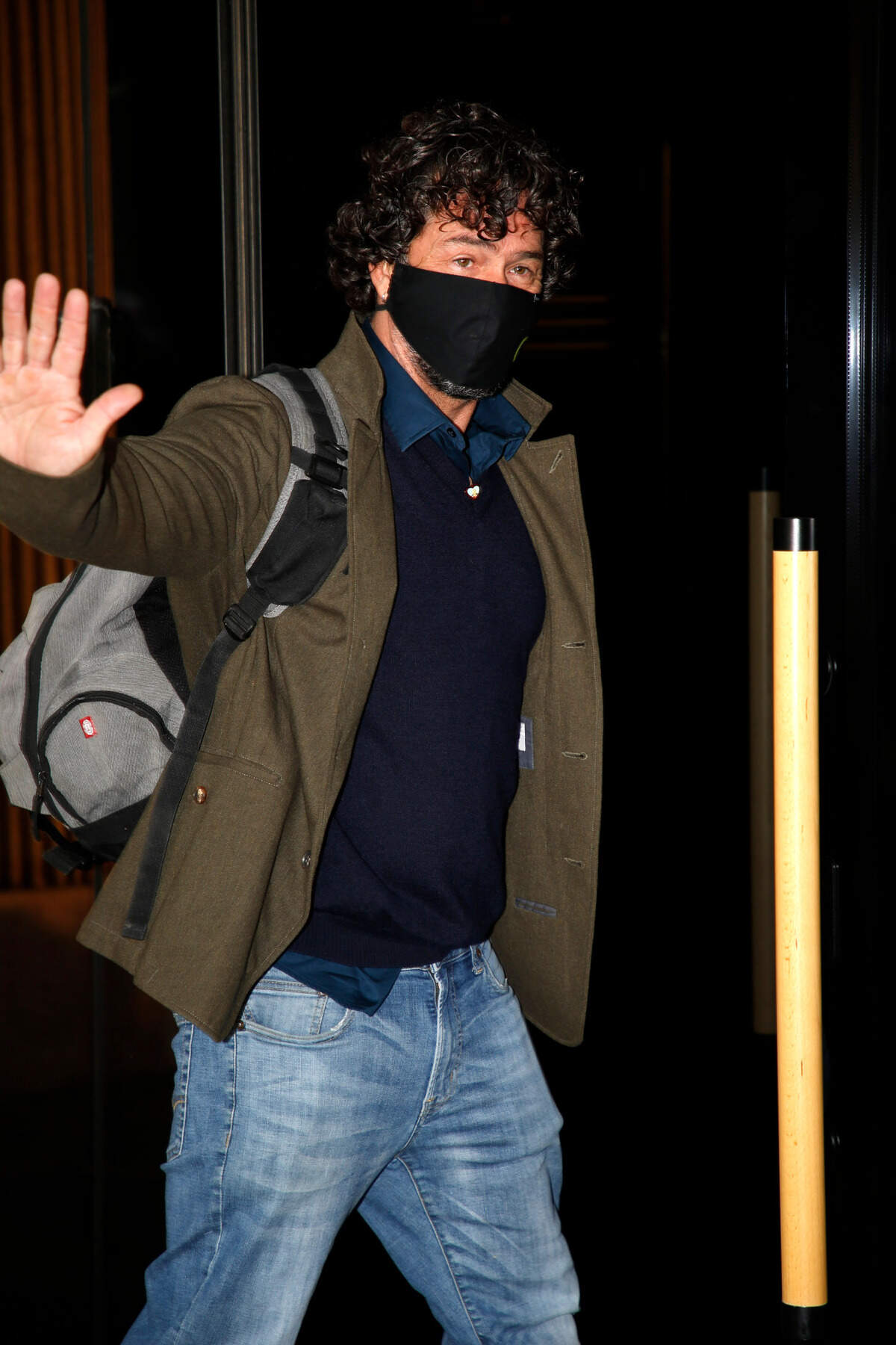 Nacho Palau llegando al juicio por la filiación de los cuatro hijos que tiene con Miguel Bosé, en Madrid (España) a 19 de octubre de 2020 NACHO PALAU;EX PAREJA;MIGUEL BOSE;JUICIO;JUZGADOS;FILIACION;CUSTODIA;HIJOS;19 OCTUBRE 2020 Europa Press 19/10/2020