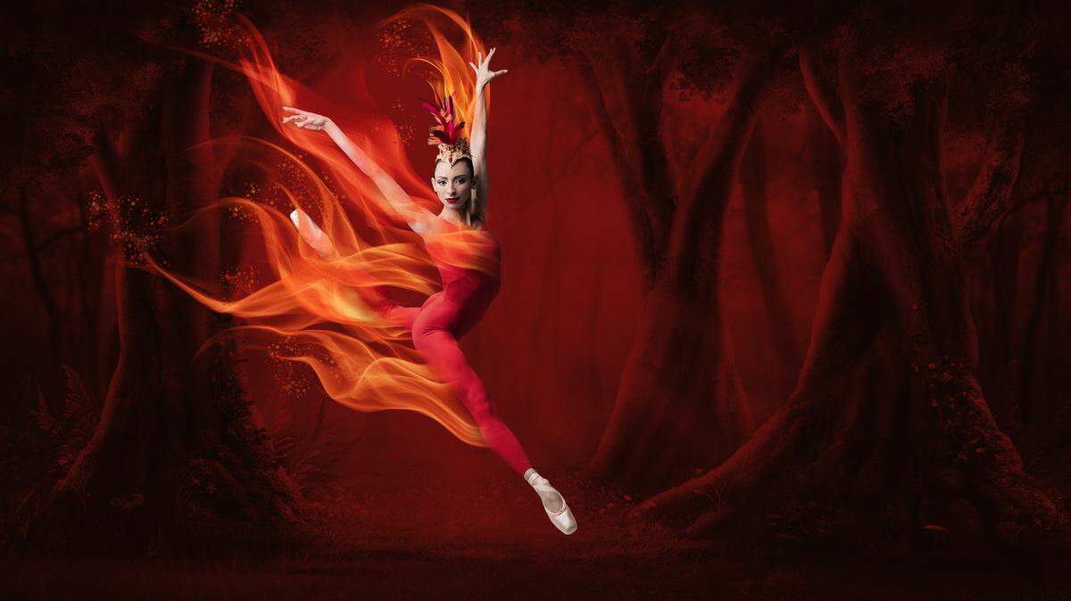Nathalia Arja en 'Firebird', Programa III de Miami City Ballet. 