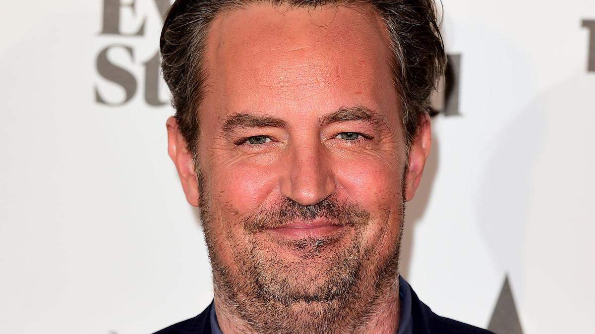 Foto de archivo del 2 de julio del 2016 del actor Matthew Perry. El popular actor de la serie “Friends” falleció el 28 de octubre de 2023.