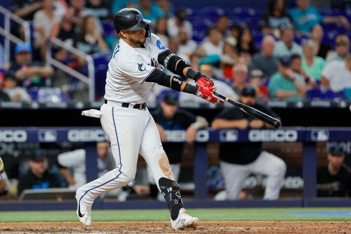 Yuli Gurriel estuvo a un paso de lograr su segundo ciclo de la campaña en el partido contra los Atléticos de Oakland. Solo le faltó el cuadrangular.