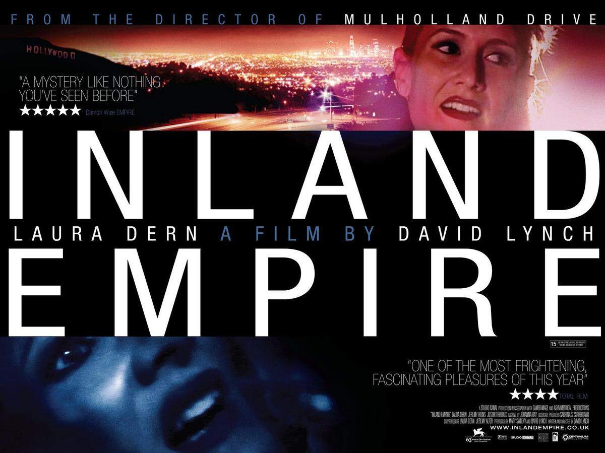 Coral Gables Art Cinema proyecta el thriller psicológico experimental ‘Inland Empire’ (2006) del director David Lynch.