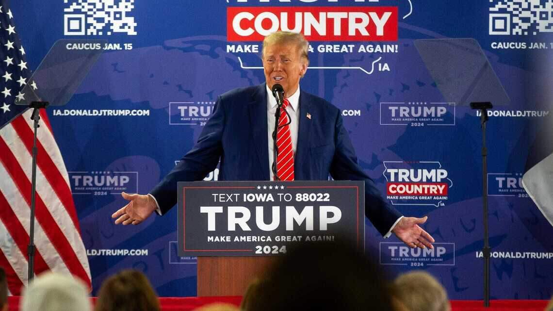 Andrés Oppenheimer: Los disparates de Trump sobre los “crímenes de los migrantes” | Opinión