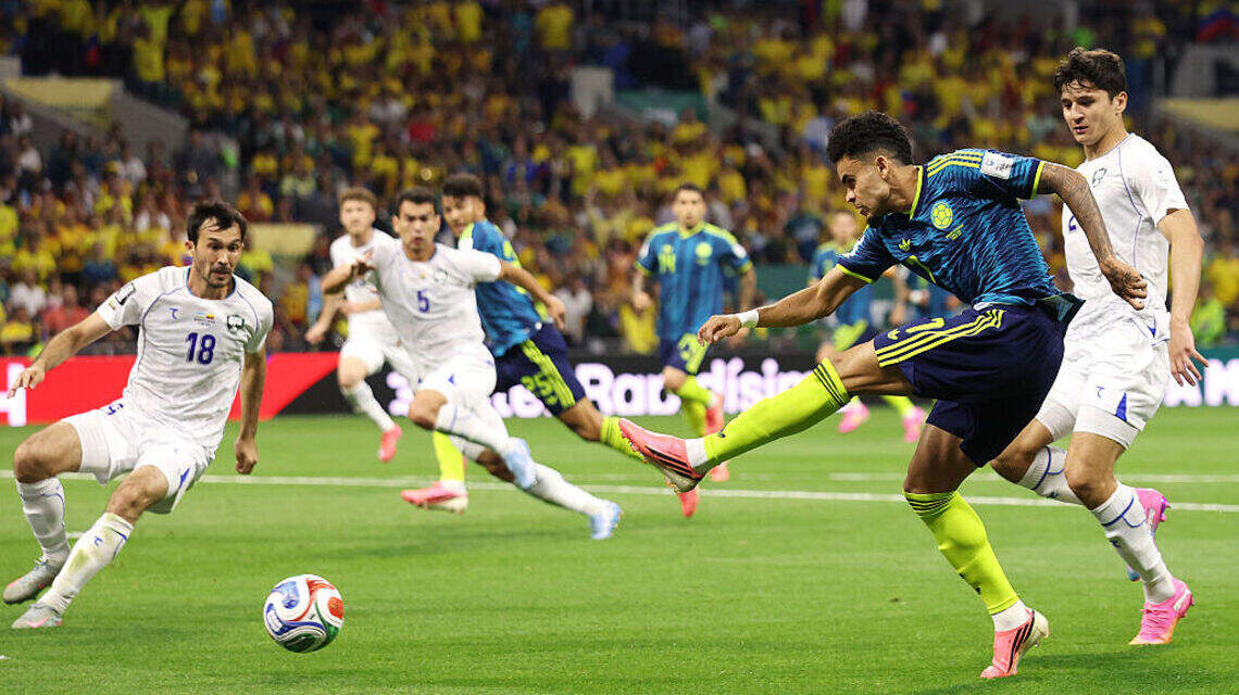 Luis Díaz brilla en el triunfo de una selección de Colombia que levanta la mano en este Mundial