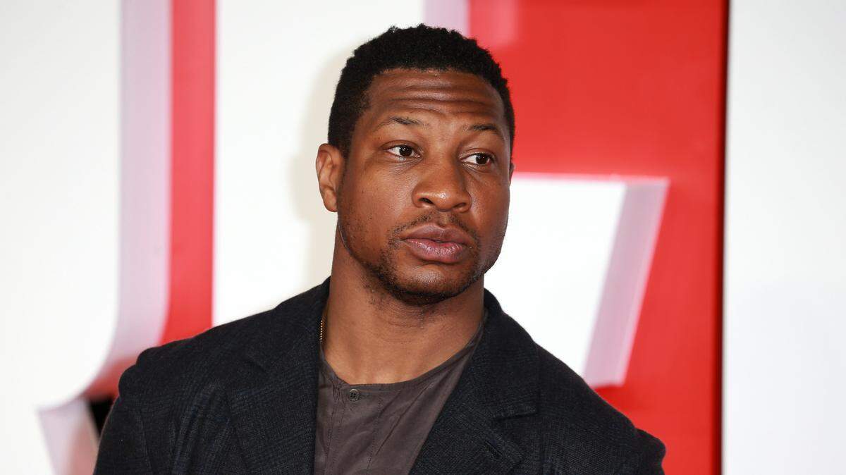 Jonathan Majors asiste al estreno europeo del filme “Creed III”, en Cineworld Leicester Square en Londres, el 15 de febrero de 2023.