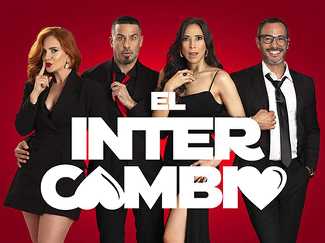 Comedia romántica “El intercambio” en el Teatro Trail.