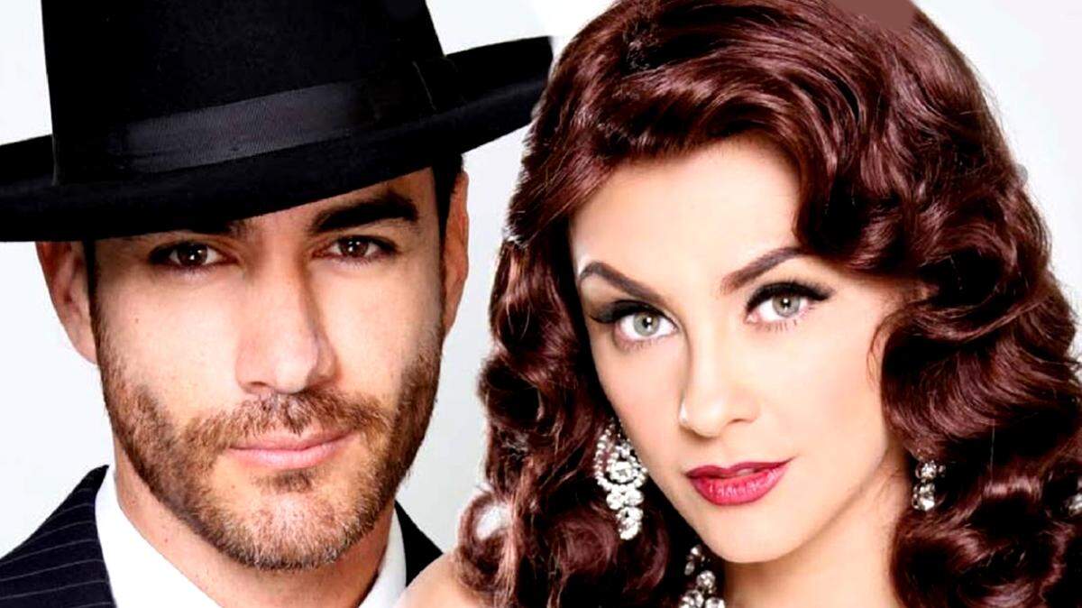 David Zepeda y Aracely Arámbula.