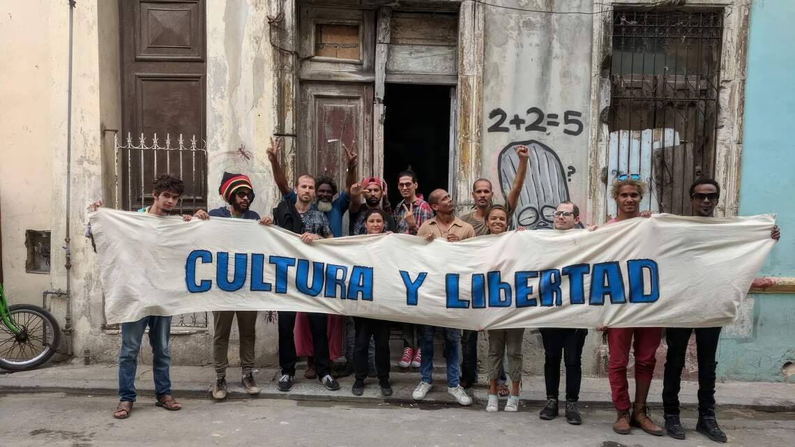 ‘Cuba y la noche’ llega a la Torre de La Libertad. Movimiento San Isidro y la chispa que despertó a Cuba