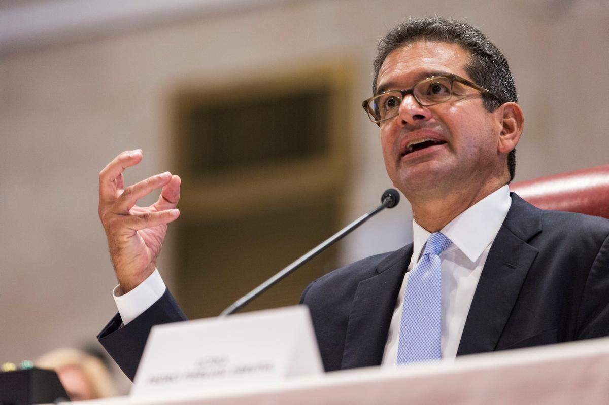 Pedro Pierluisi habla durante la audiencia de confirmación ante la Cámara de Representantes de Puerto Rico, el 2 de agosto del 2019. 