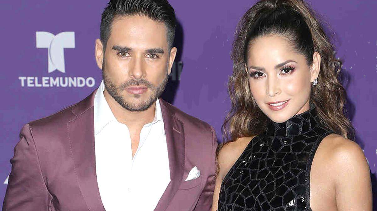 Sebastián Caicedo y Carmen Villalobos.