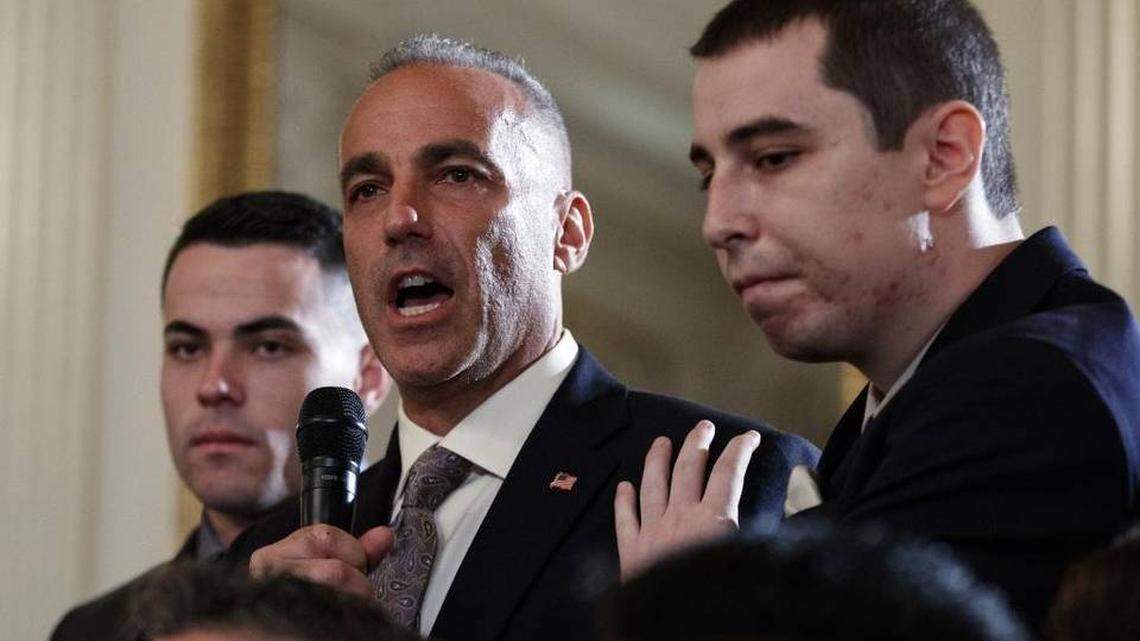 Andrew Pollack, father of Marjory Stoneman Douglas shooting victim Meadow Pollack.