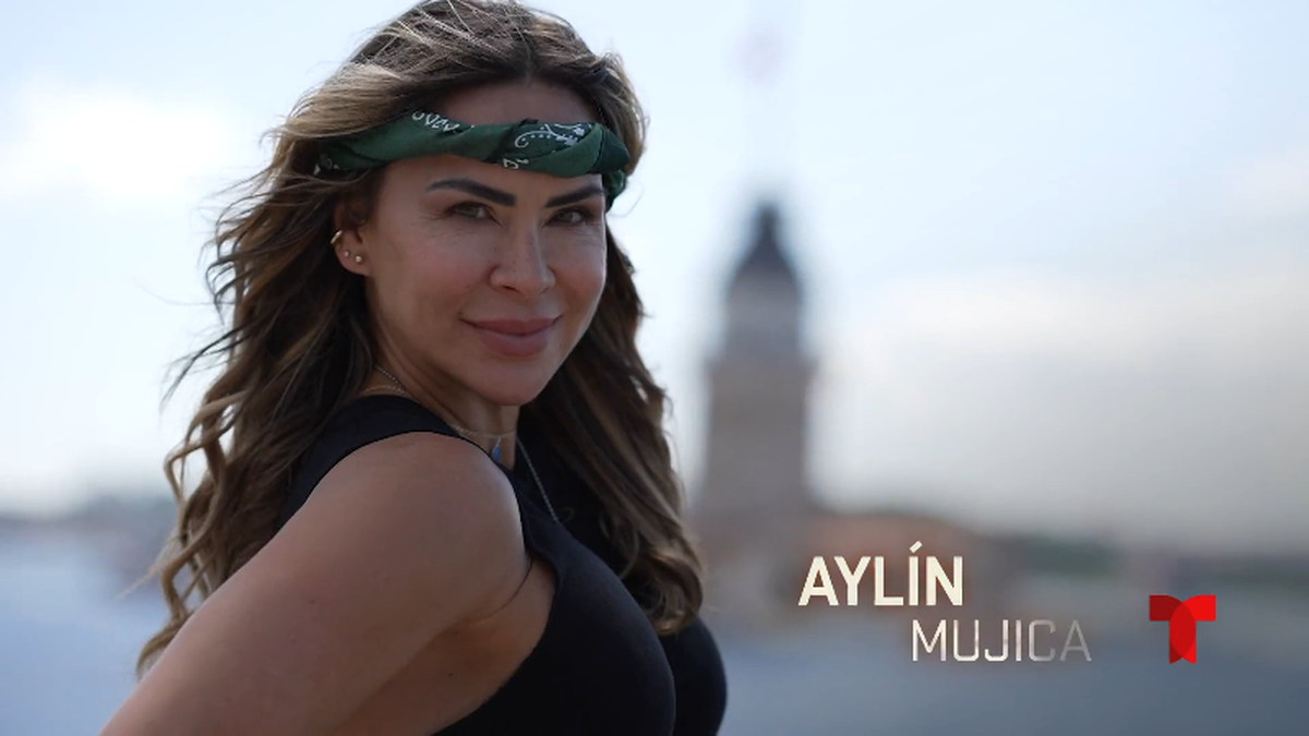 Aylín Mujica en La Isla Desafío Extremo