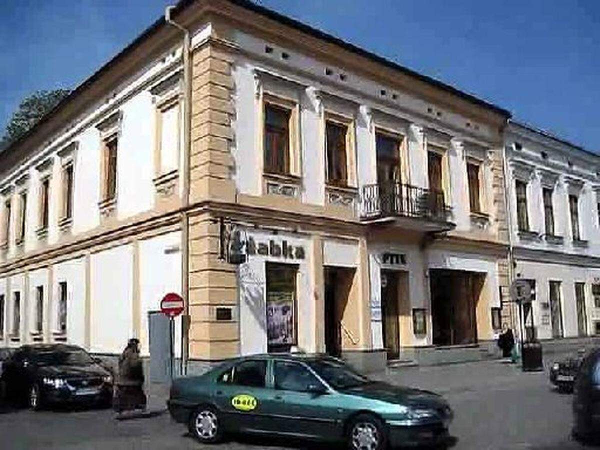 El barrio donde transcurrió la infancia de Elias Roth, en Nowy Sacz.