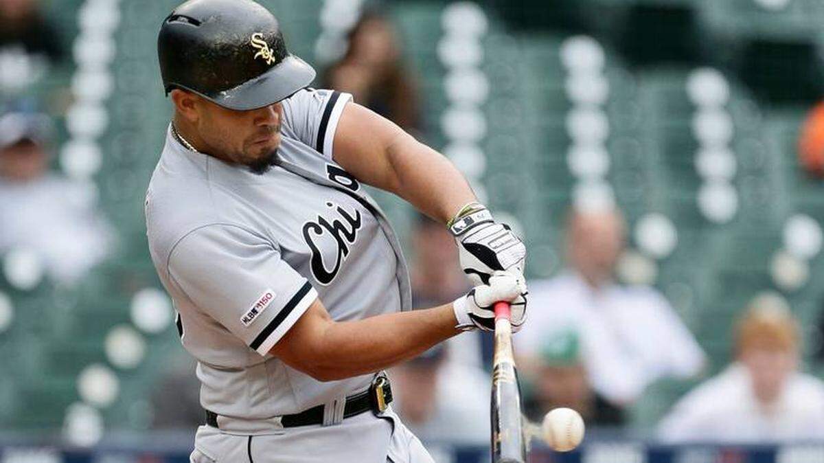 El primera base de los Medias Blancas de Chicago José Abreu fue elegido el Jugador del Mes en agosto en la Liga Amerciana.