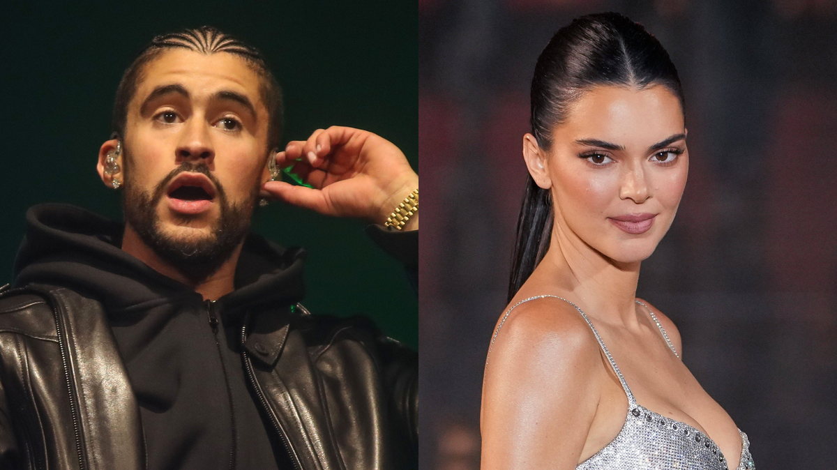Bad Bunny and Kendall Jenner