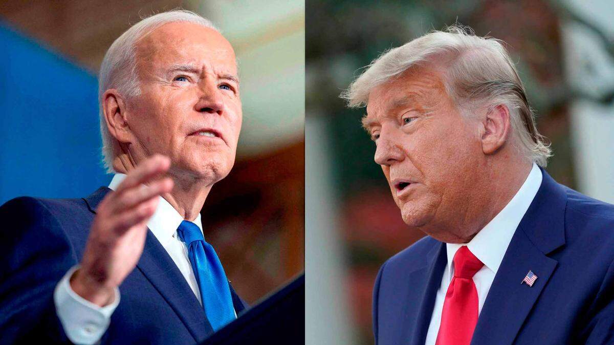 El año 2024 viene marcado con las elecciones presidenciales estadounidenses del 5 de noviembre, con un presumible enfrentamiento entre Joe Biden (i) y Donald J Trump (d).
