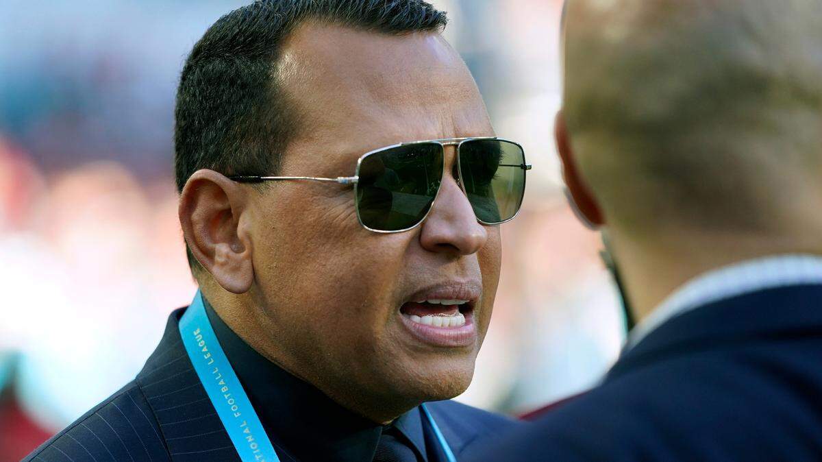 Former Major League Baseball star Alex Rodriguez (AP Photo/David J. Phillip)