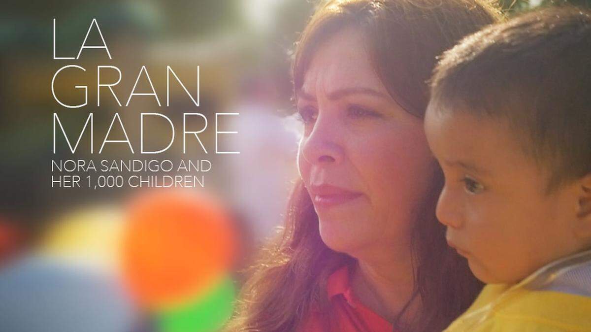 La activista, que llegó a Estados Unidos como refugiada tras huir de la revolución sandinista en Nicaragua, fundó Nora Sandigo Children Foundation.