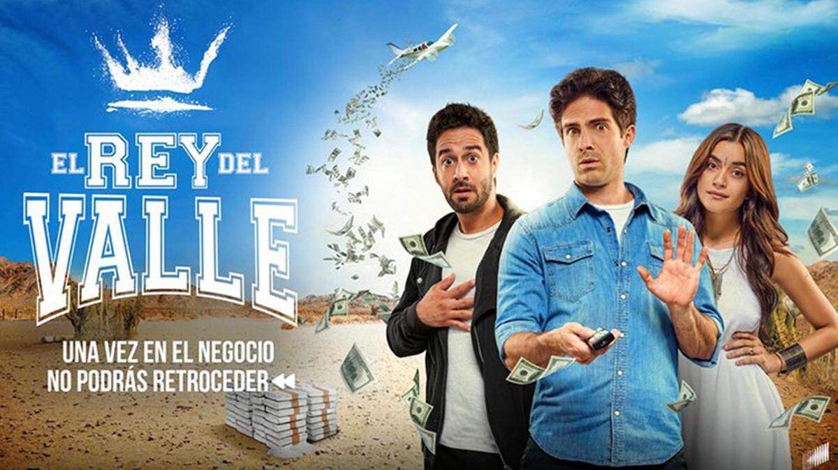 Osvaldo Benavides, Paulina Gaitán y Daniel Tovar.