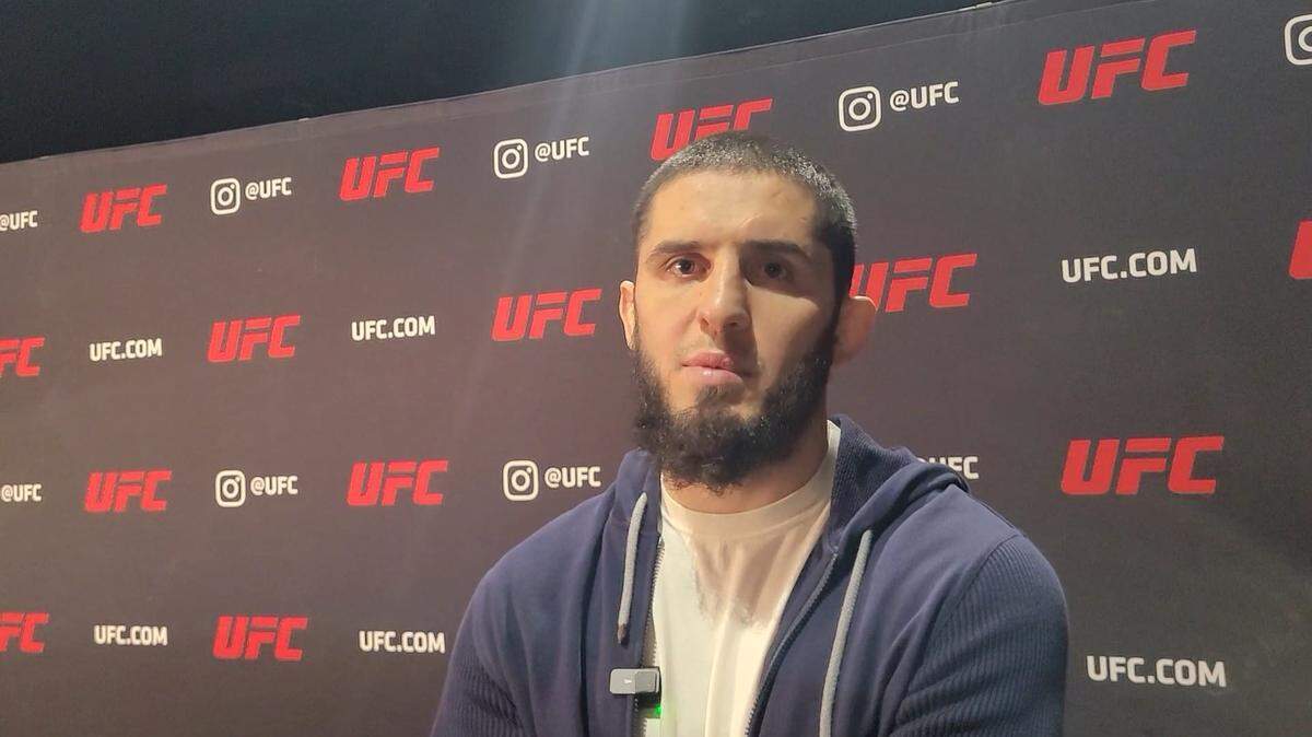 Islam Makhachev enfrentará a Arman Tsarukyan este sábado 18 de enero en los suburbios de Los Angeles.