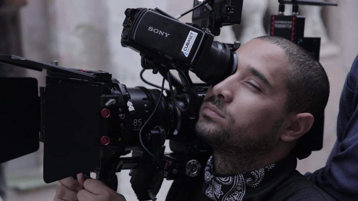 El director y realizador audiovisual Asiel Babastro.