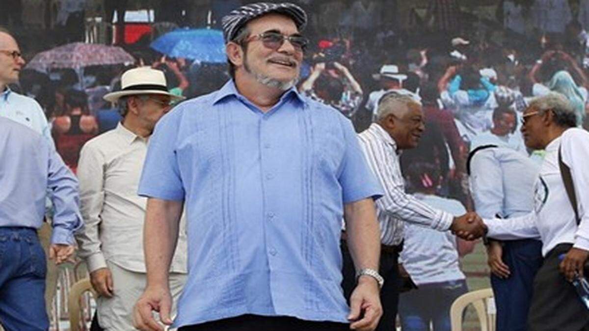 Rodrigo Londoño, conocido como Timochenko en una foto de archivo.