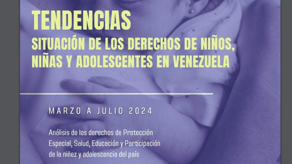 En Venezuela se registraron 278 casos de violaciones sexuales contra menores de edad desde el primero de marzo hasta final de julio de este año, según la Red por los Derechos Humanos de los Niños, Niñas y Adolescentes (Redhnna).