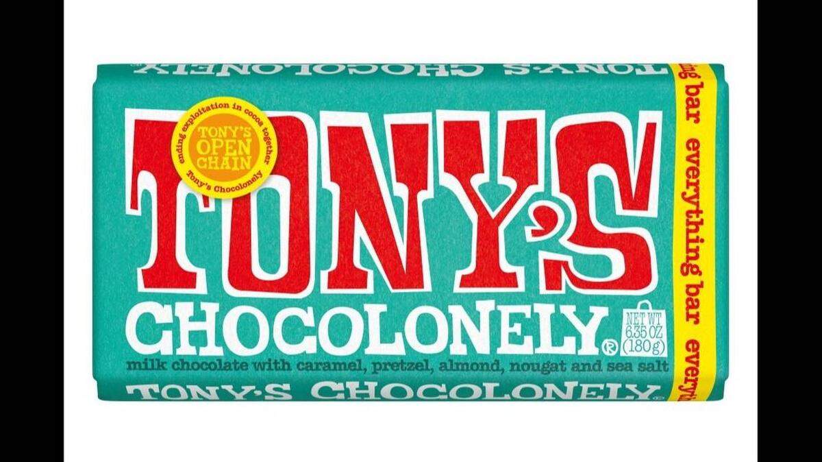 Tony’s Chocolonely Everything Bar Tony’s Chocolonely.