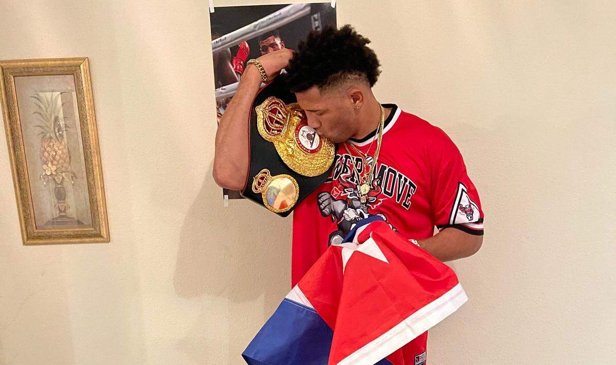 Como nunca antes David Morell Jr. brilló en el ring. Como nunca antes fue mordido por la tristeza de no poder compartir con su familia más cercana y por el conocimiento de que su oponente tuvo que ser ingresado en un hospital, donde aún se encuentra en estado de coma.