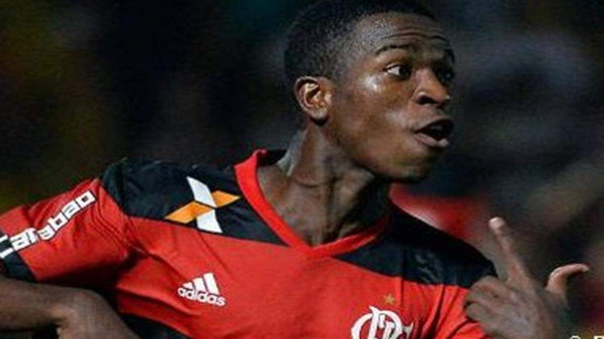 Real Madrid anunció el martes que pactó con Flamengo para fichar al delantero brasileño de 16 años Vinicius Junior. La transferencia será efectiva a partir de julio de 2018.