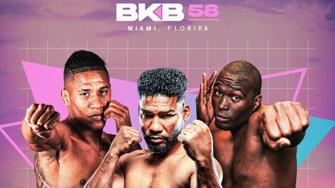 Peleadores cubanos encabezan una histórica cartelera de BKB que reunirá generaciones en Miami
