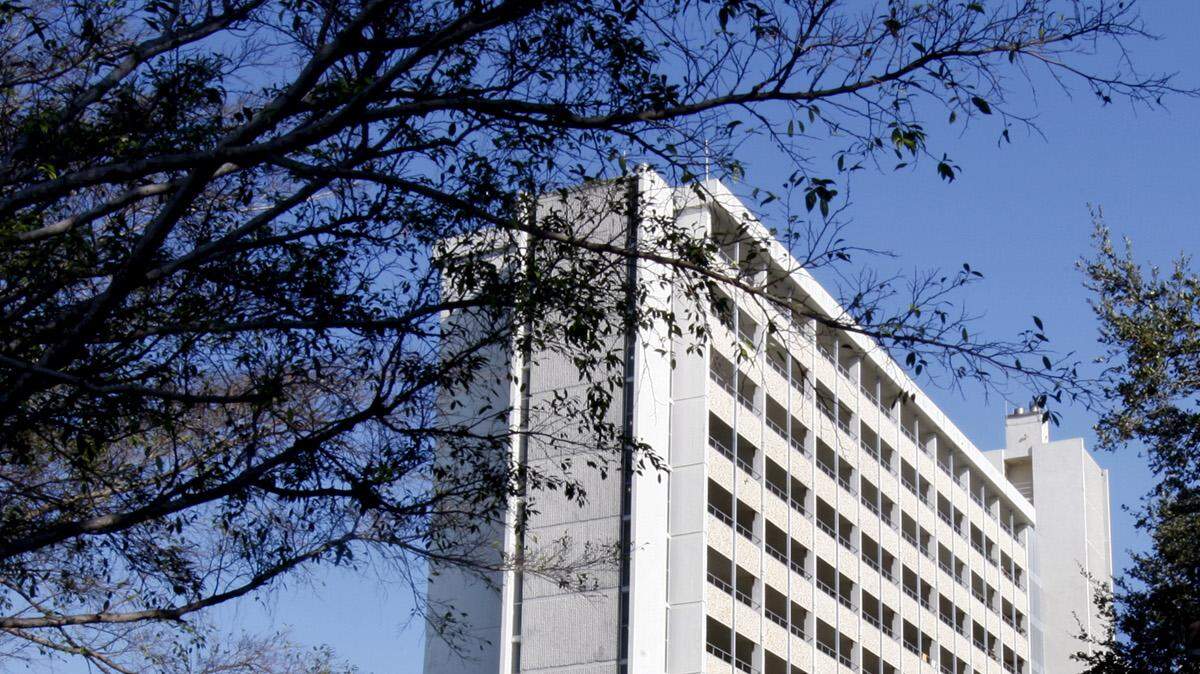 Robert King High Tower.