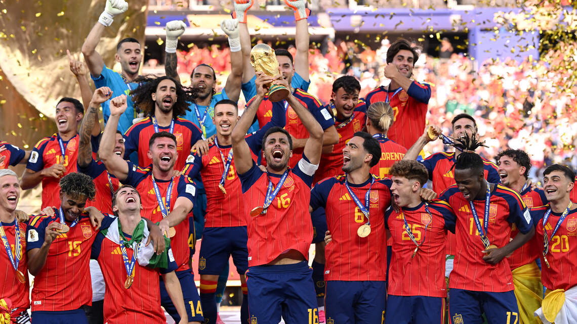 Ecos de la Copa del Mundo 2026. ¿Es esta España la mejor selección de la historia de estos torneos?