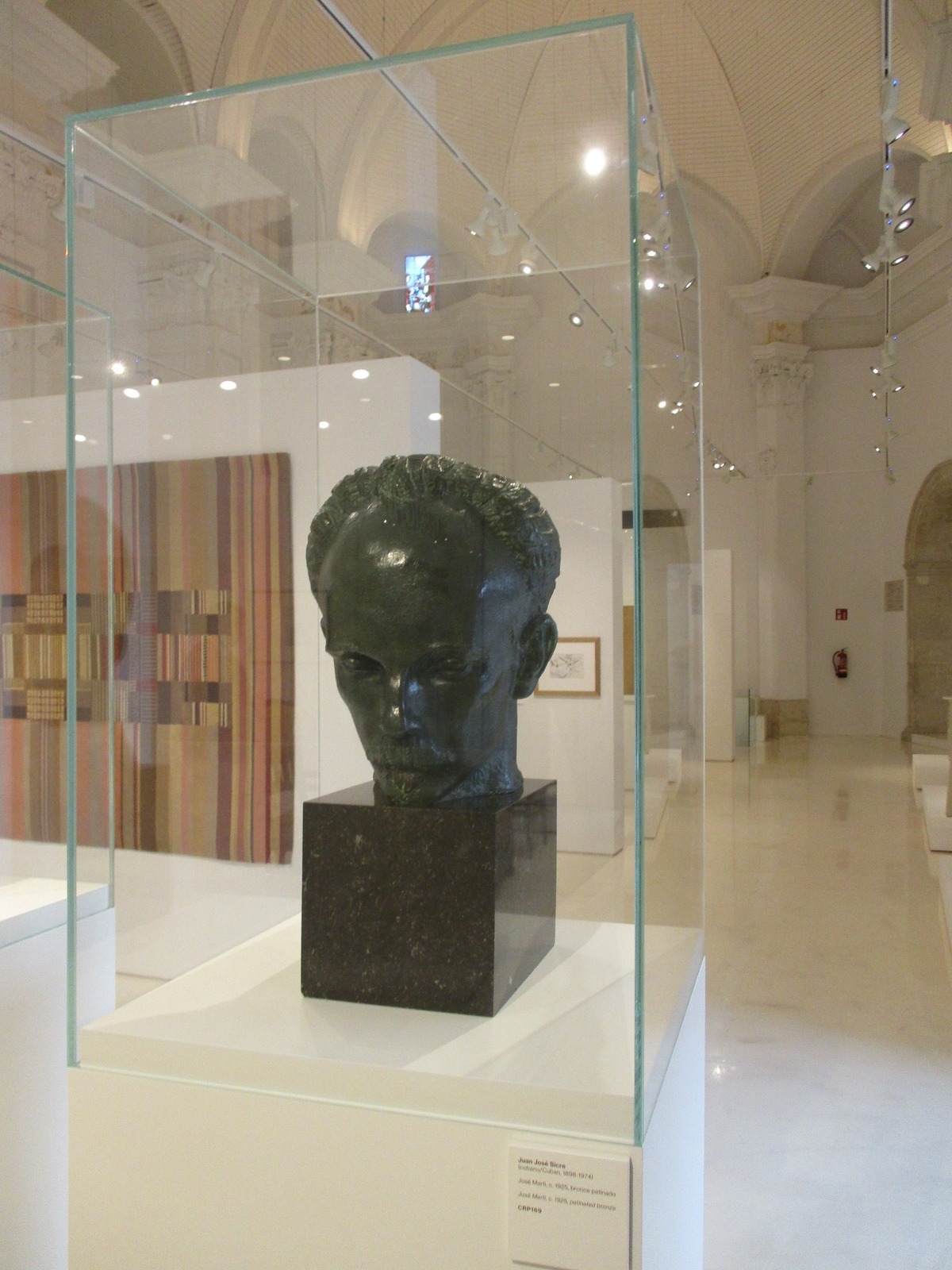 Busto de José Martí, 1925, de Juan José Sicre.
