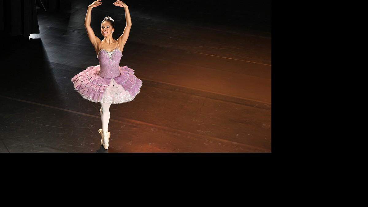 Misty Copeland. AP-Archivo