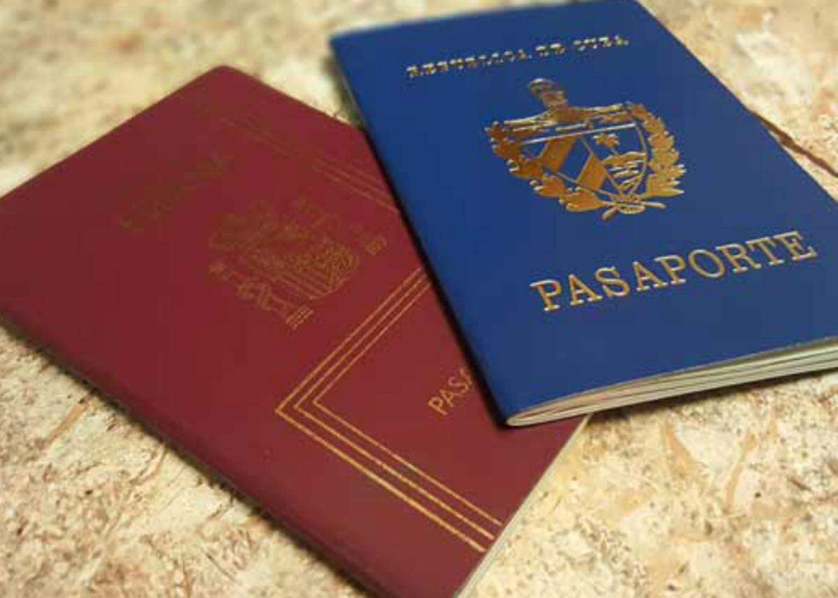 Pasaporte de España y de Cuba (DCUBANOS)