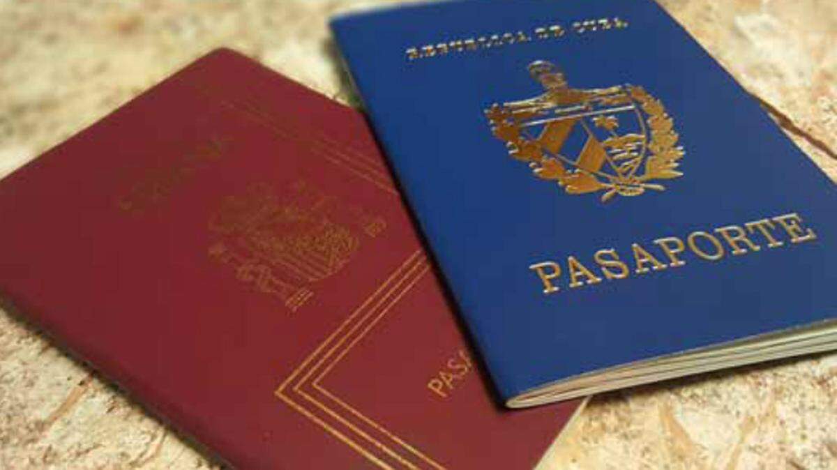 Pasaporte de España y de Cuba (DCUBANOS)