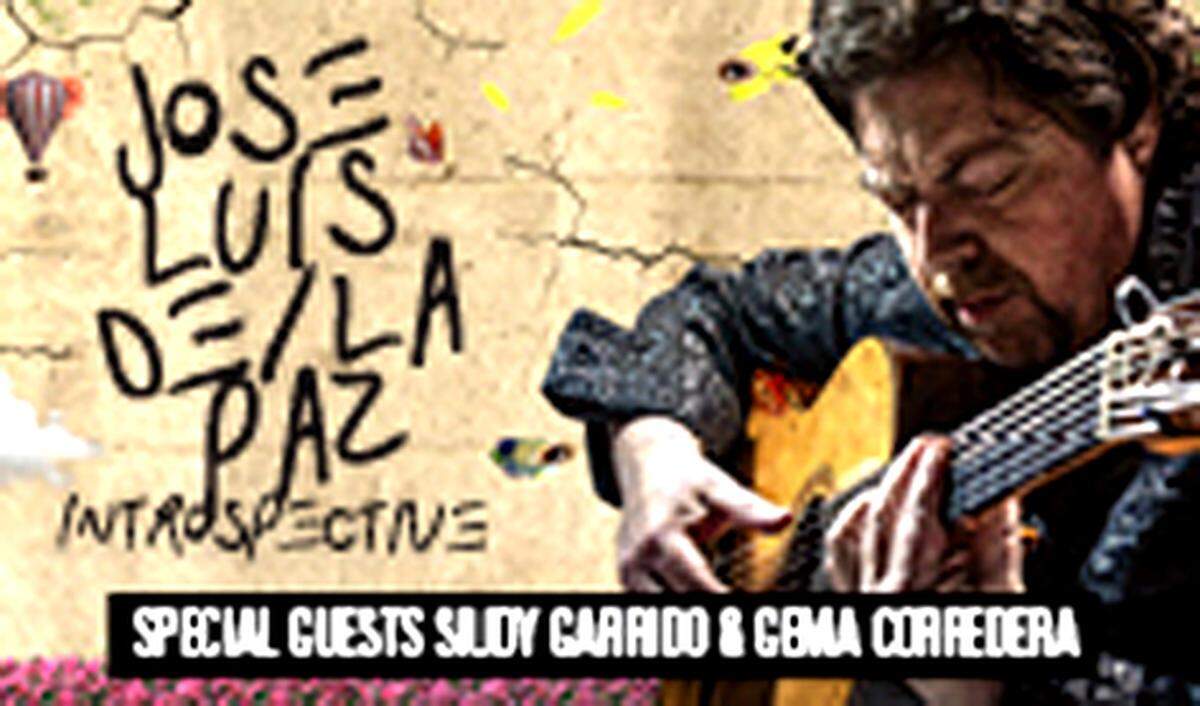 José Luis de La Paz: Concierto “Introspectivo” de Guitarra Flamenca el sábado en el Adrienne Arsht Center.