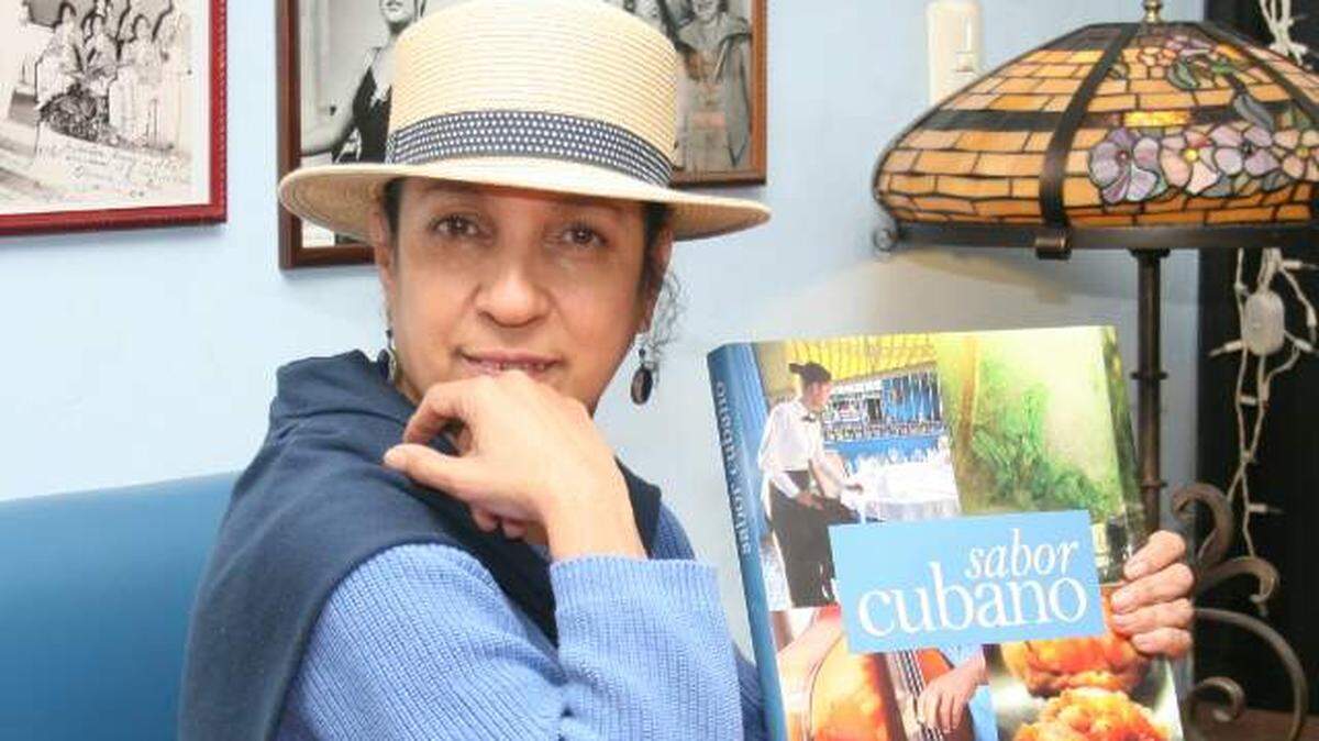 Patricia Belatti, que viene del mundo de la danza, nos dice que no existe ninguna  disonancia entre el arte de cocinar y su profesión.