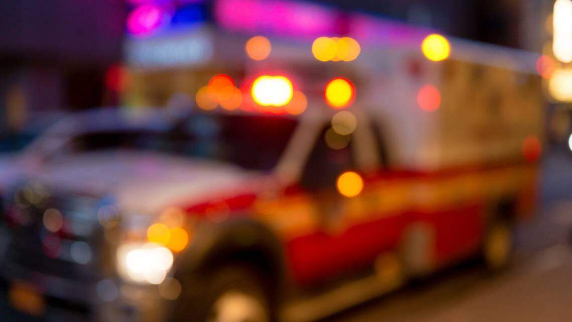 A woman was killed after she grabbed the steering wheel during an argument which caused a driver to lose control and crash, Michigan police said.