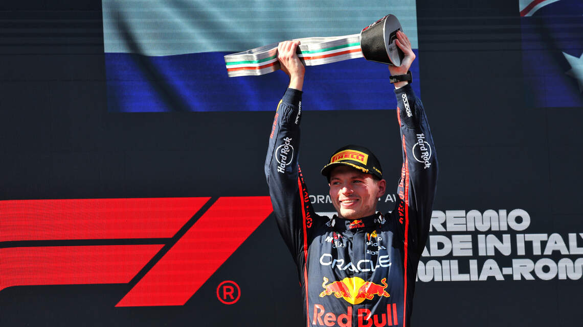 Verstappen sorprende a los McLaren y se lleva el Gran Premio de Emilia-Romaña