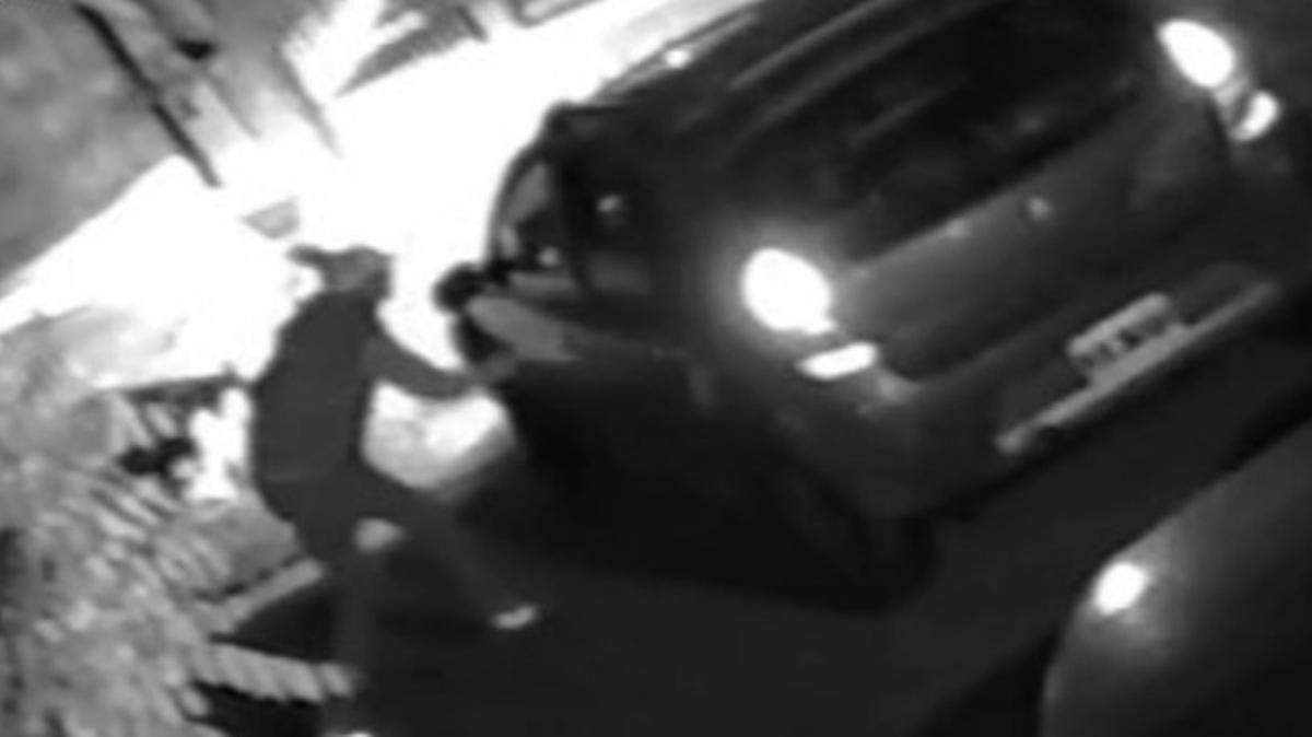 Imagen tomada de video de vigilancia.