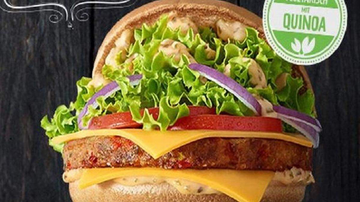 La campaña de McDonald's destacó el contenido rico en proteínas vegetales, aminoácidos, minerales y vitaminas de la quinua, un grano que es utilizado por la NASA (Administración Nacional de Aeronáutica y del Espacio de EEUU) desde hace más de 20 años para la elaboración de comida para sus astronautas.