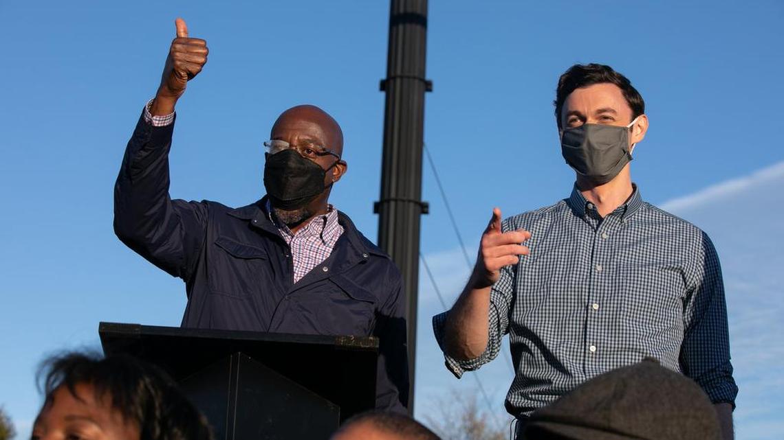 Will Ossoff or Warnock be Georgia’s senior senator? The answer is a simple one