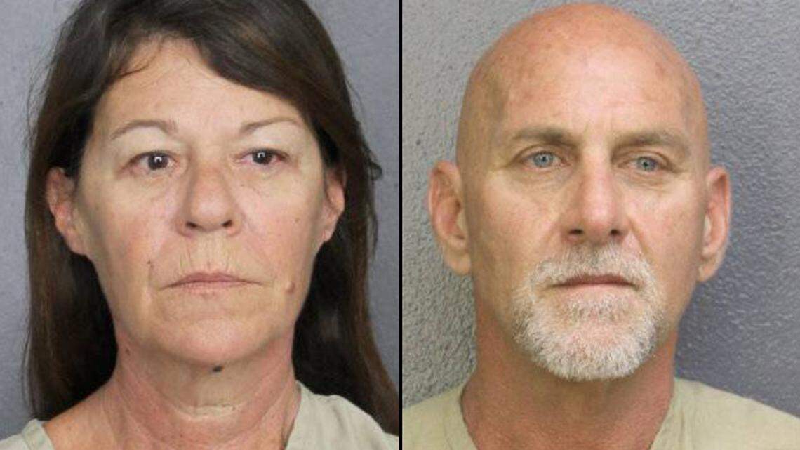 Lauren y Christopher Kydes.