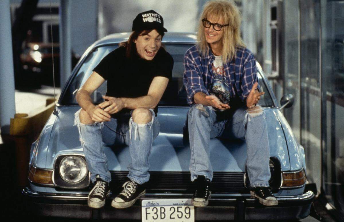 En Coral Gables Art Cinema ‘Wayne’s World’ (1992) una película llena de comedia y música para deleite del espectador. Con música de Queen, Red Hot Chili Peppers, entre otros artistas.