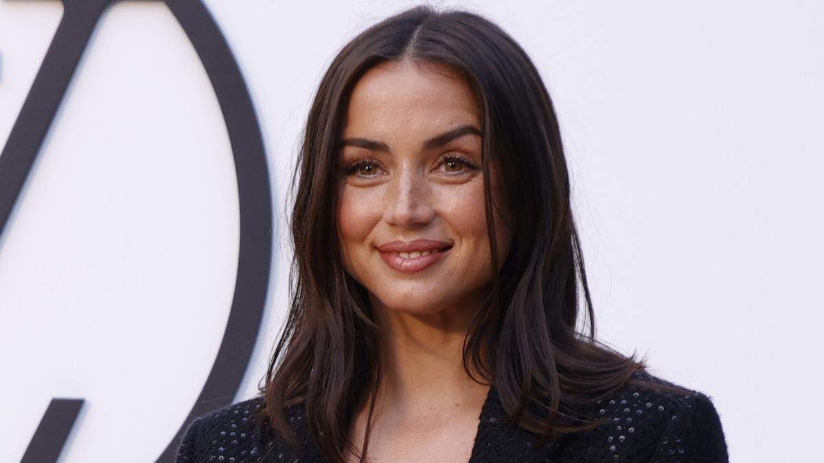 (Foto de ARCHIVO) Ana de Armas