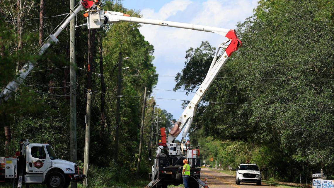 How long will it take to restore your power if it goes out in Hurricane Milton? ‘Longer’